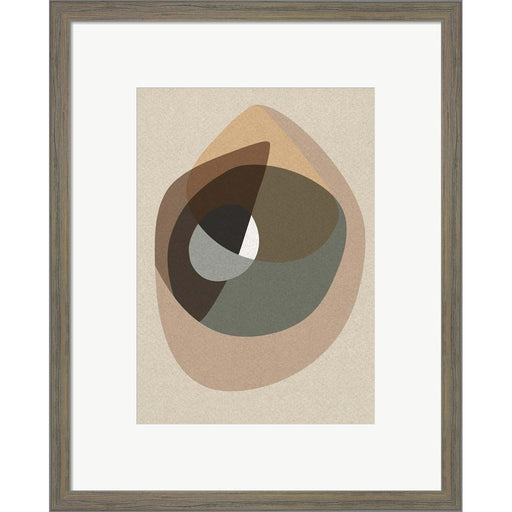 Workup 6 by Design Fabrikken, Framed Art