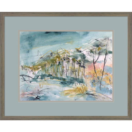 Black Sands on The Road From Haast by Ann Gordon, Framed Art