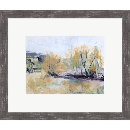 Fairlie Road by Ann Gordon, Framed Art