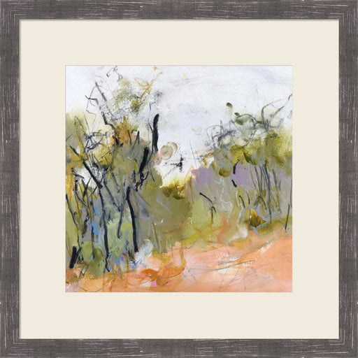Fire Trail to Hanging Rock by Ann Gordon, Framed Art