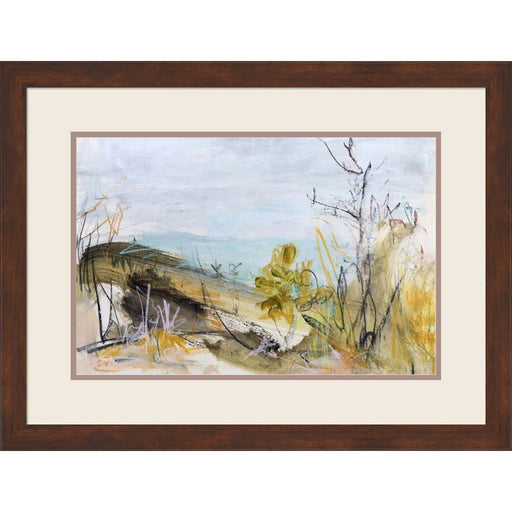 Over The Dune, Clarkes Beach by Ann Gordon, Framed Art