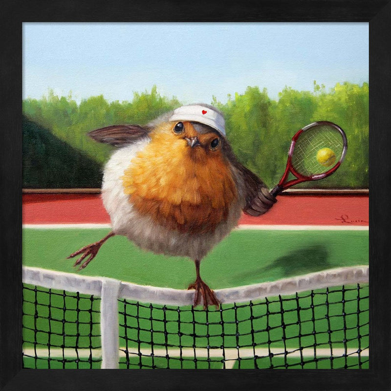 Round Robin by Lucia Heffernan, Framed Art
