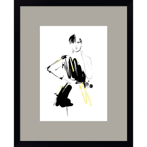 Strike A Pose by Lotta Larsdotter, Framed Art