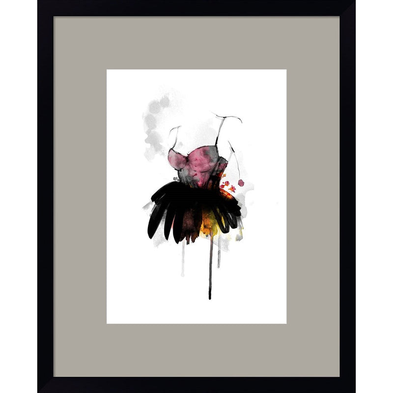 The Dress by Lotta Larsdotter, Framed Art