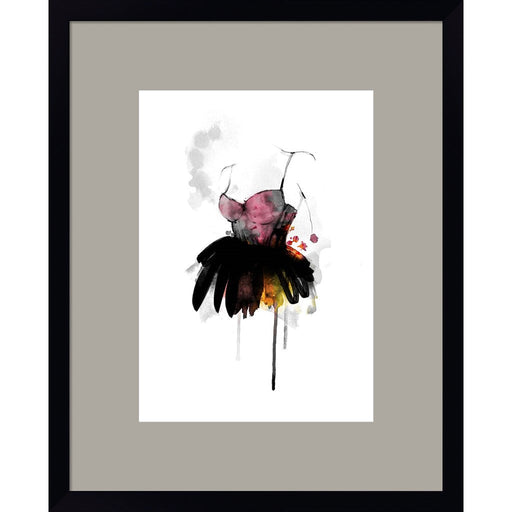 The Dress by Lotta Larsdotter, Framed Art