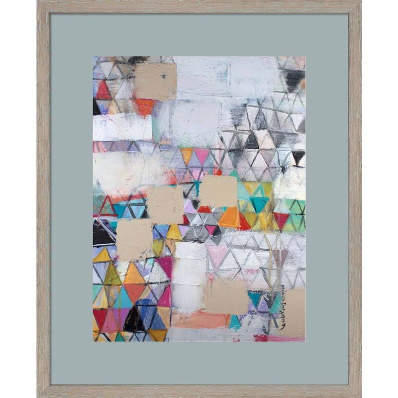 Cover Up by Michelle Daisley Moffitt, Framed Art