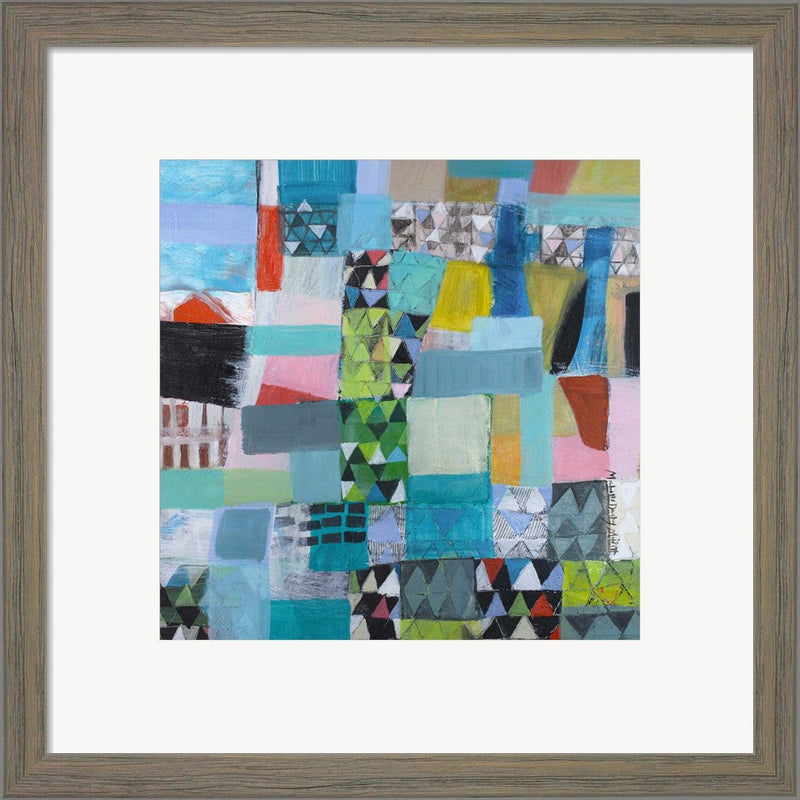 Fields and Forests by Michelle Daisley Moffitt, Framed Art