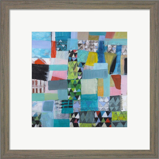 Fields and Forests by Michelle Daisley Moffitt, Framed Art