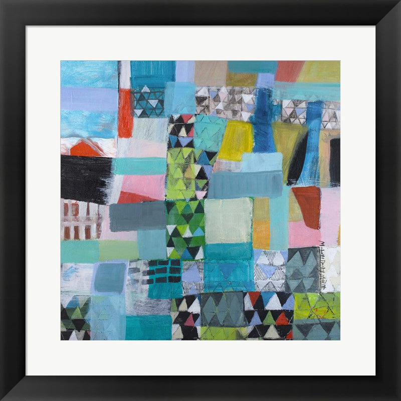 Fields and Forests by Michelle Daisley Moffitt, Framed Art