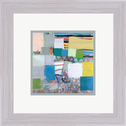Oceanside by Michelle Daisley Moffitt, Framed Art