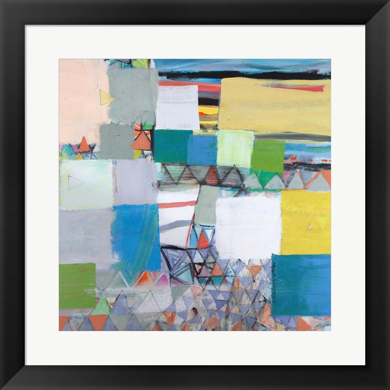 Oceanside by Michelle Daisley Moffitt, Framed Art