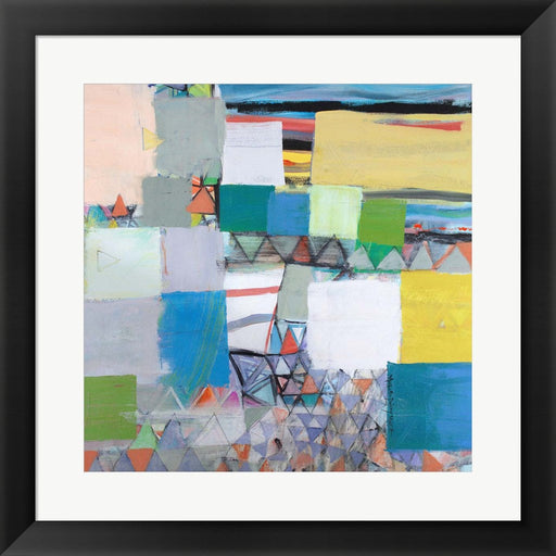 Oceanside by Michelle Daisley Moffitt, Framed Art