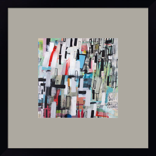Rainfall by Michelle Daisley Moffitt, Framed Art