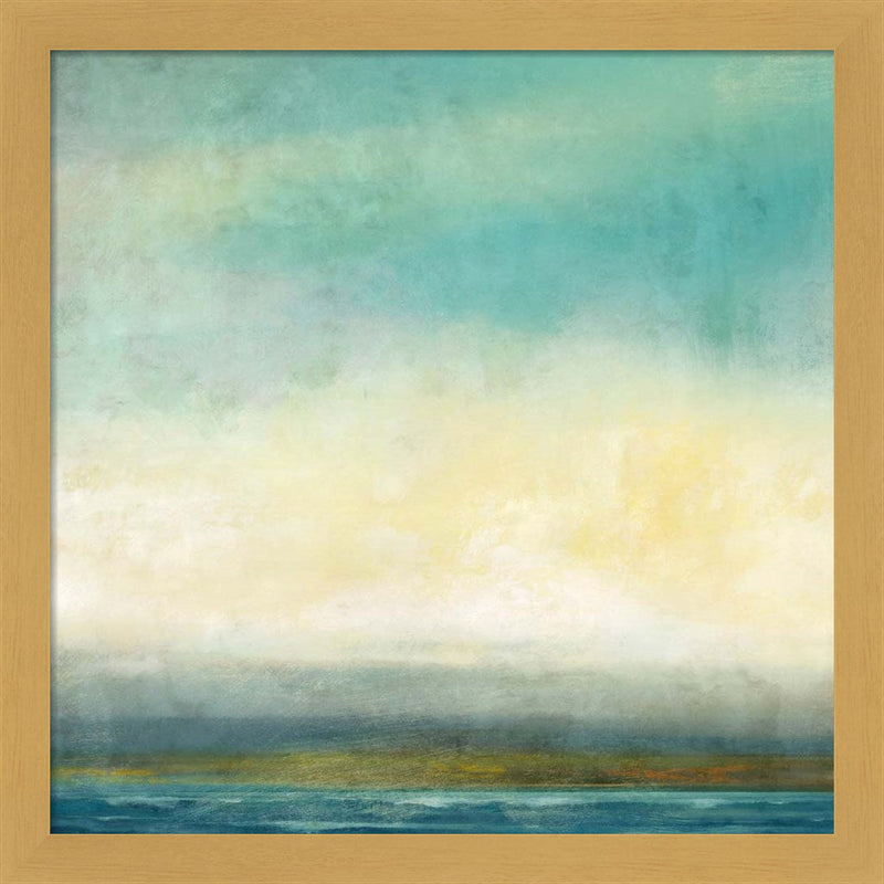 Blue Tide by Suzanne Nicoll, Framed Art