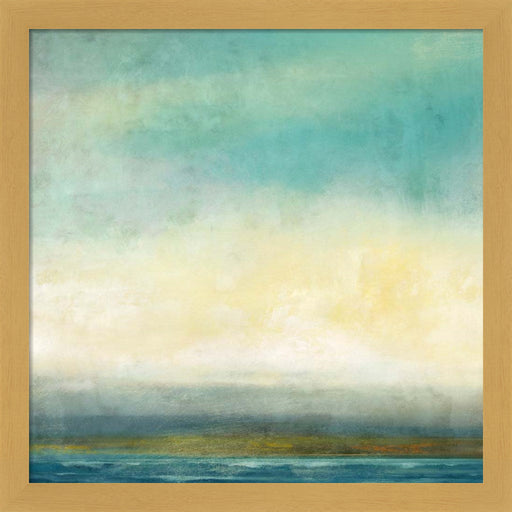 Blue Tide by Suzanne Nicoll, Framed Art