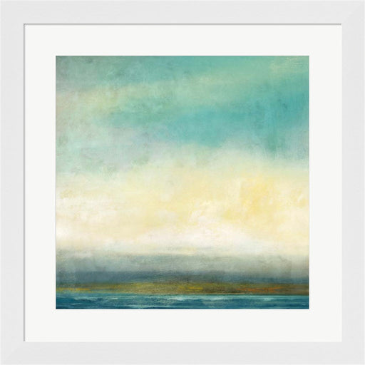 Blue Tide by Suzanne Nicoll, Framed Art