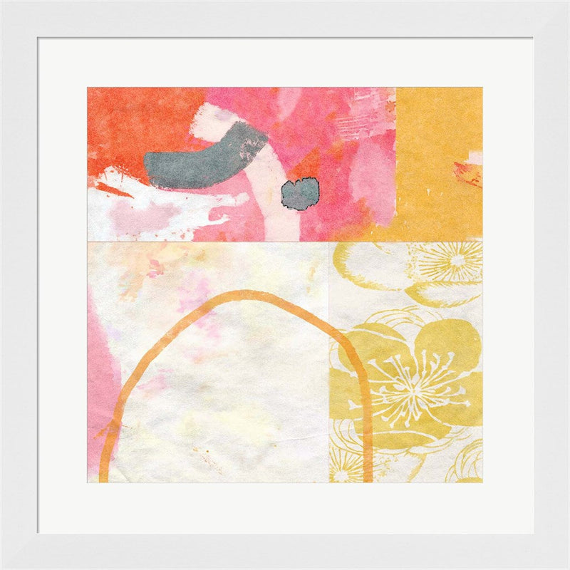 Kimono No. 1 by Suzanne Nicoll, Framed Art