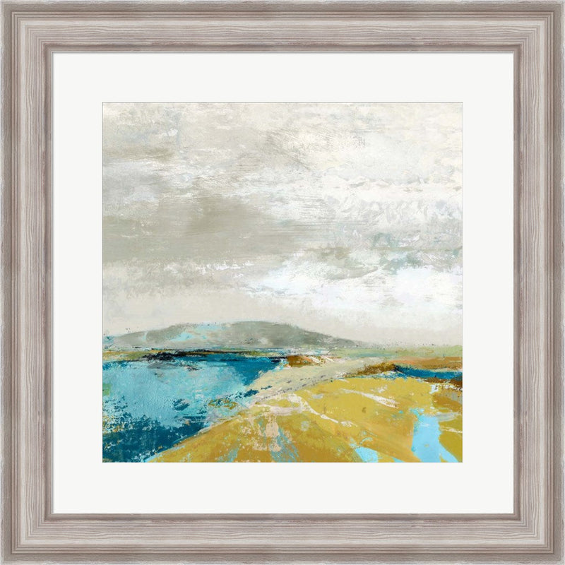Ochre Hills by Suzanne Nicoll, Framed Art