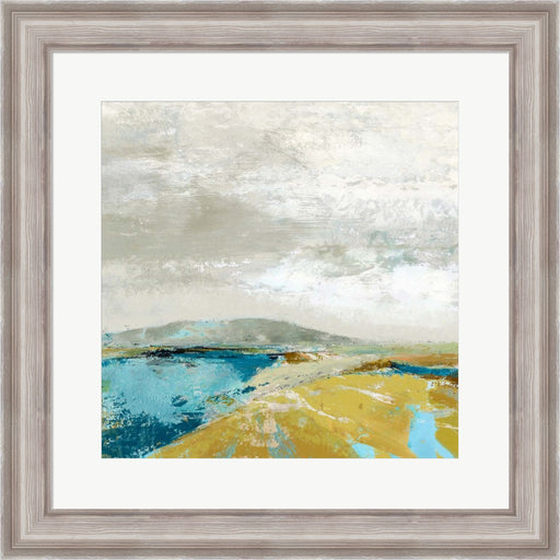 Ochre Hills by Suzanne Nicoll, Framed Art