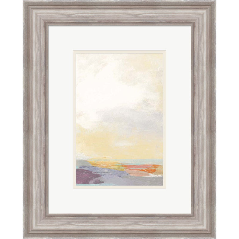 Pastel Sea by Suzanne Nicoll, Framed Art