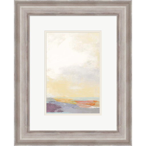 Pastel Sea by Suzanne Nicoll, Framed Art