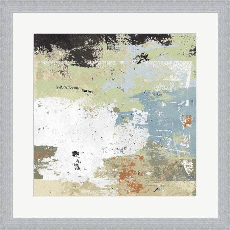 Quarry No. 3 by Suzanne Nicoll, Framed Art
