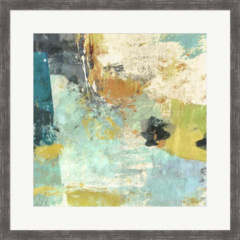 Terra Stratta by Suzanne Nicoll, Framed Art