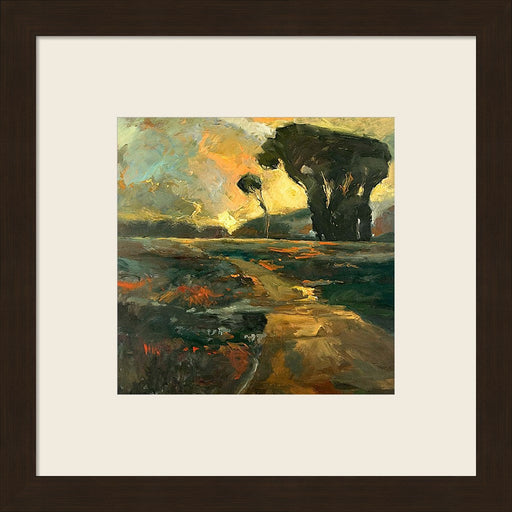 Safari Road by Allayn Stevens, Framed Art