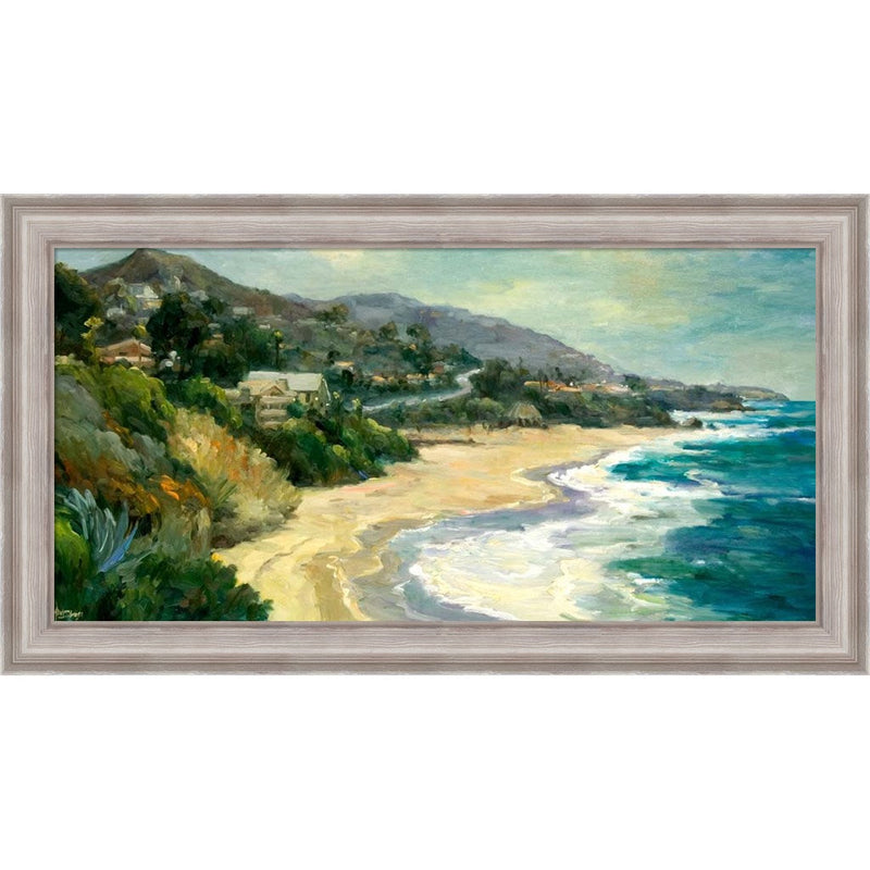 Seaside Cove by Allayn Stevens, Framed Art