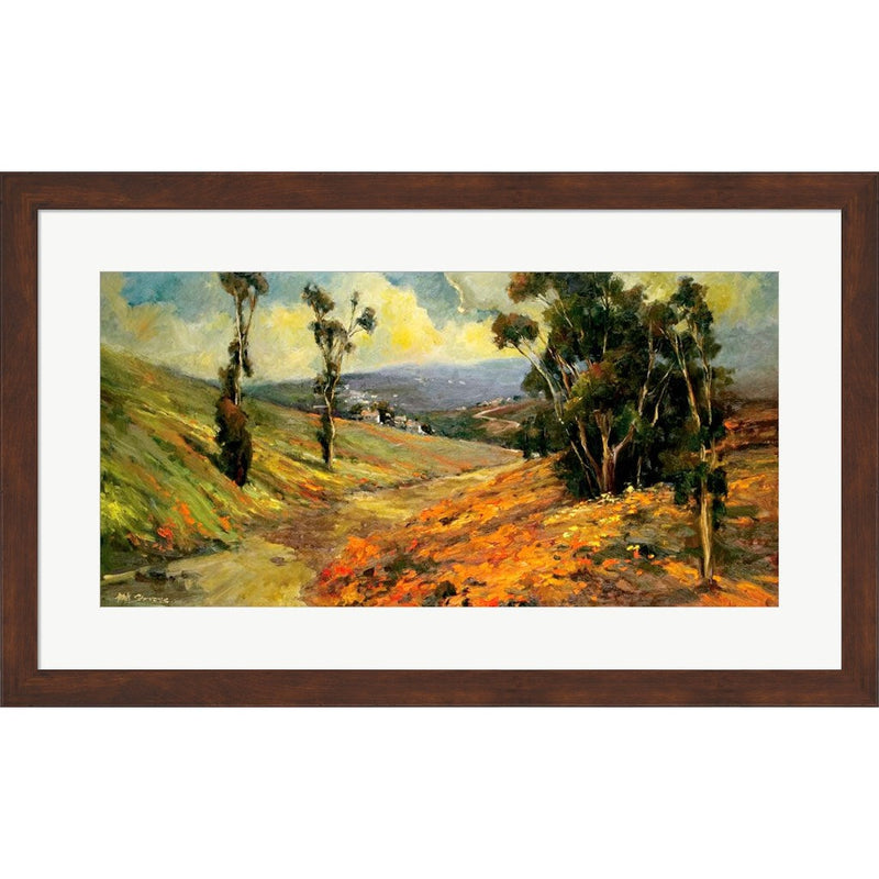 The Path by Allayn Stevens, Framed Art