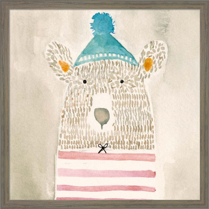 Rue Bear by Natalie Timbrook, Framed Art