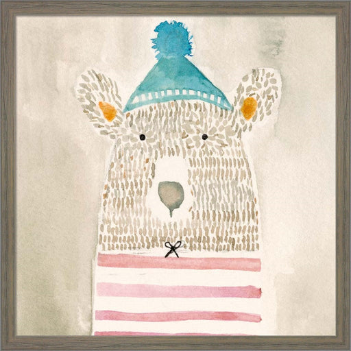 Rue Bear by Natalie Timbrook, Framed Art