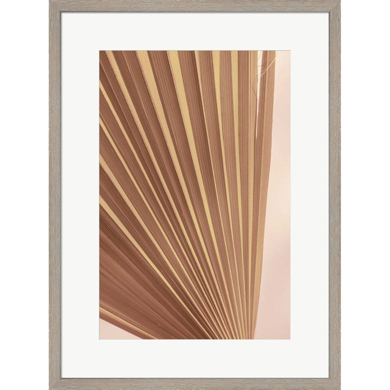 Pastel Fan 2 by Ian Winstanley, Framed Art