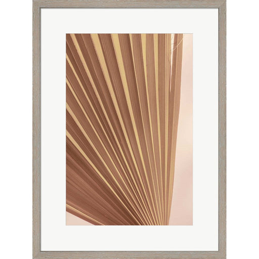 Pastel Fan 2 by Ian Winstanley, Framed Art