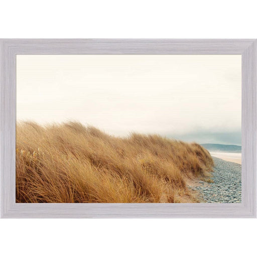 White Oceans 11 by Ian Winstanley, Framed Art