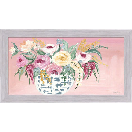 Spring Florals II by April Chavez, Framed Art