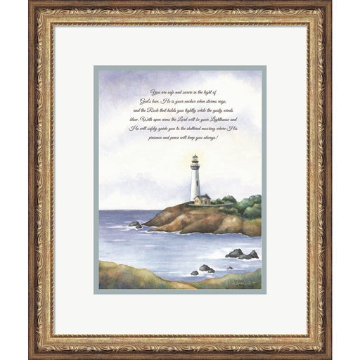 The Light of God's Love by Annie Lapoint, Framed Art