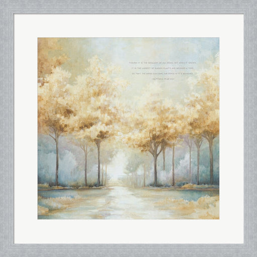 Becomes a Tree by Cloverfield & Co, Framed Art