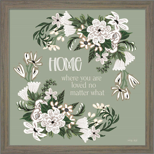Home - Where You are Loved by Cindy Jacobs, Framed Art