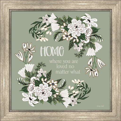 Home - Where You are Loved by Cindy Jacobs, Framed Art