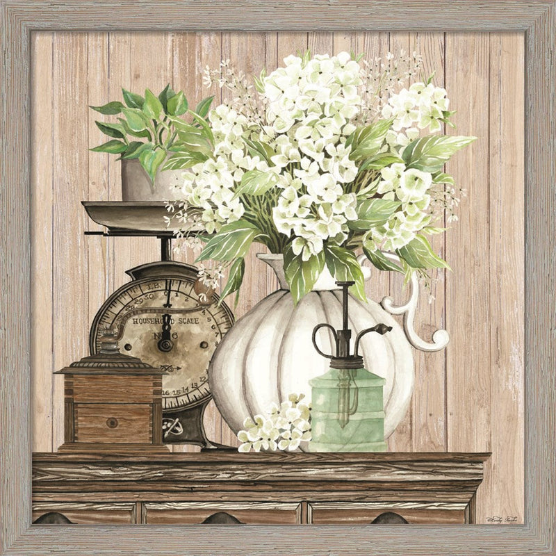 Farmhouse Finds I by Cindy Jacobs, Framed Art