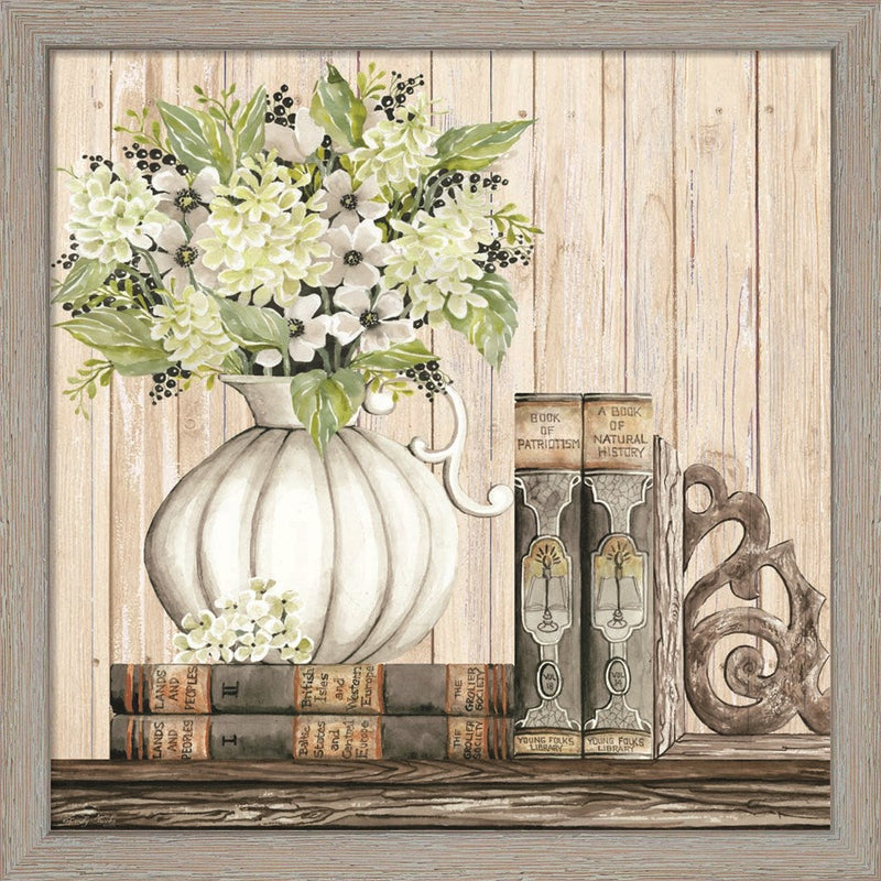 Farmhouse Finds II by Cindy Jacobs, Framed Art