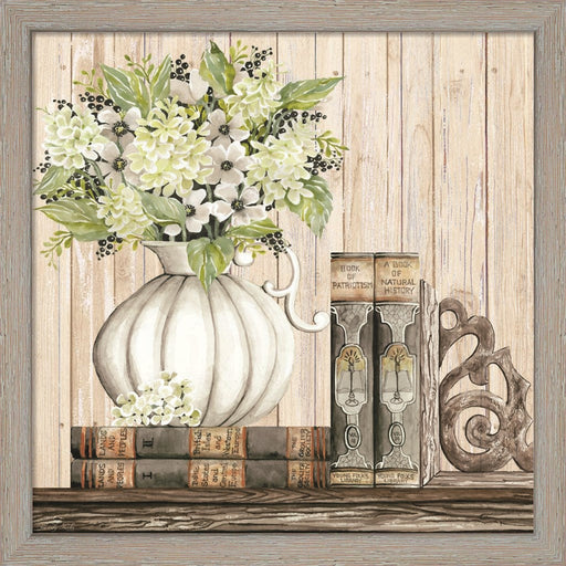 Farmhouse Finds II by Cindy Jacobs, Framed Art