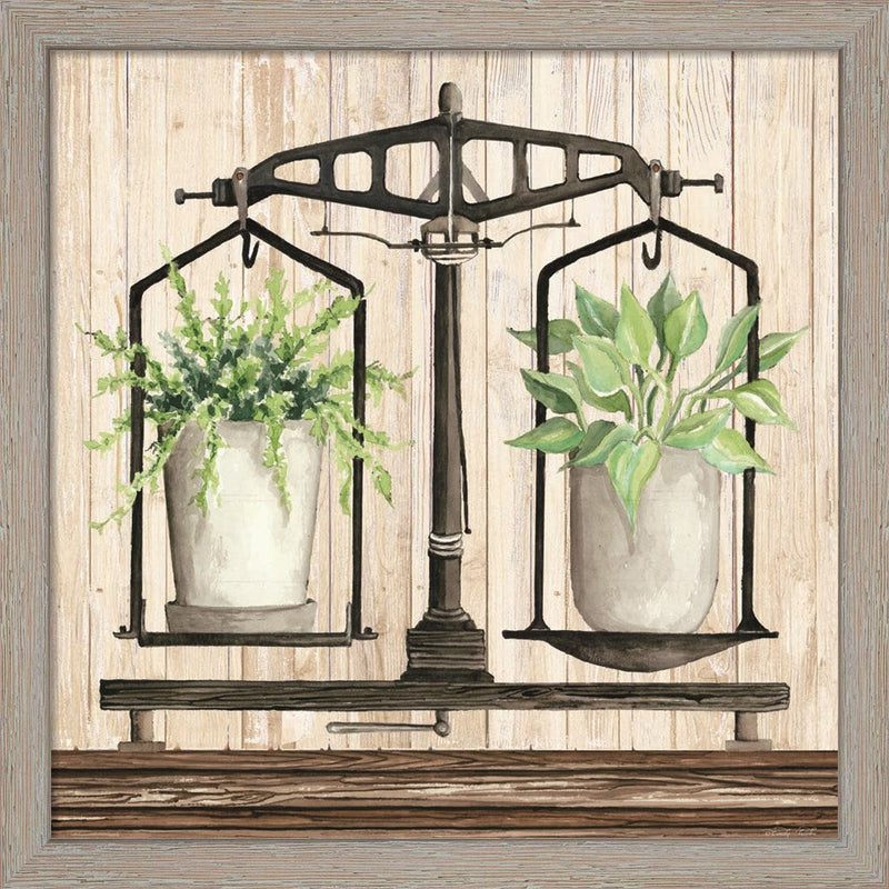 Farmhouse Finds III by Cindy Jacobs, Framed Art