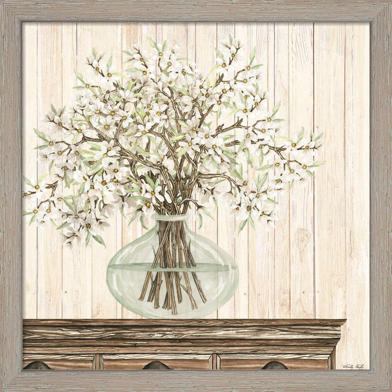 Apple Blossoms by Cindy Jacobs, Framed Art