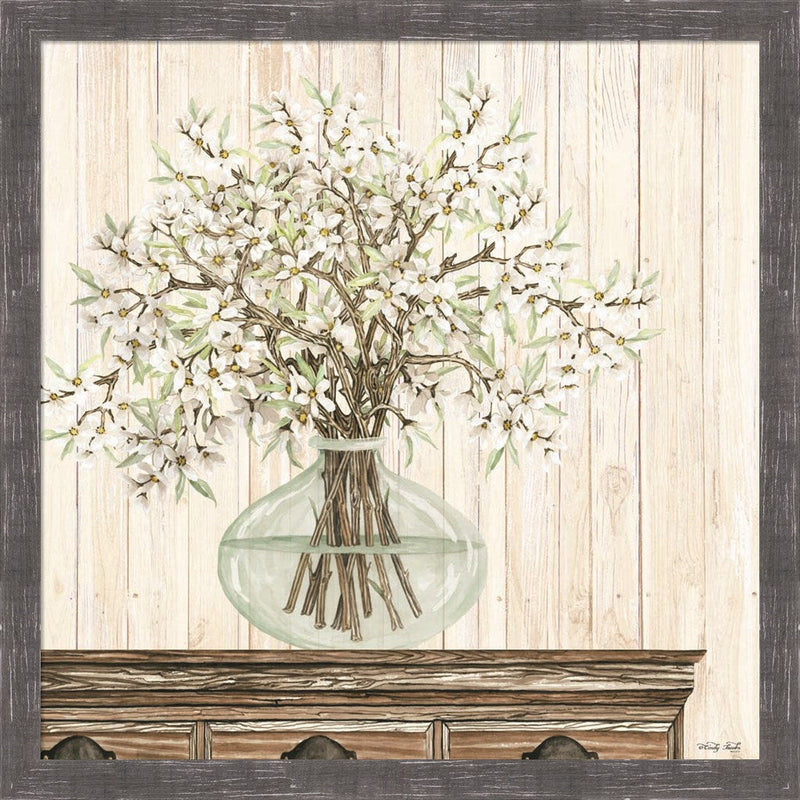 Apple Blossoms by Cindy Jacobs, Framed Art