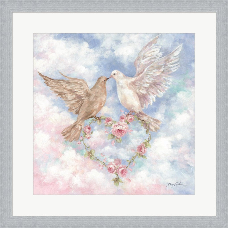 Imagine by Debi Coules, Framed Art