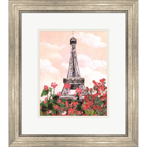 Flower Tower by Dogwood Portfolio, Framed Art