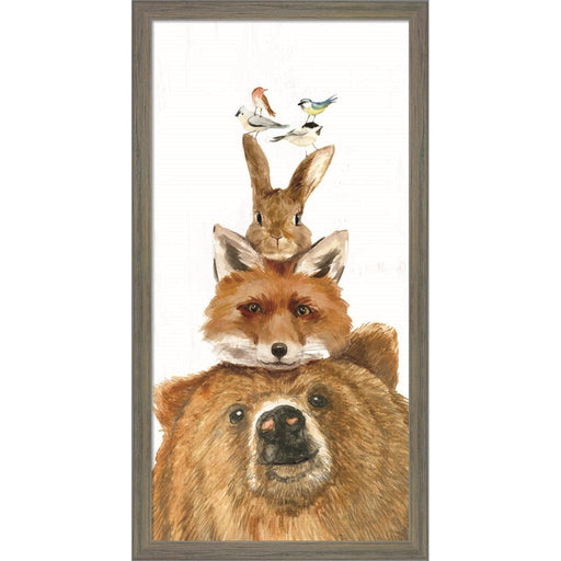 Woodland Friends by Dogwood Portfolio, Framed Art