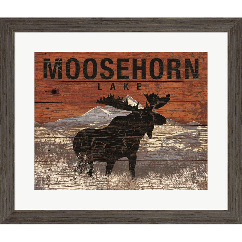 Moosehorn Lake by Dogwood Portfolio, Framed Art